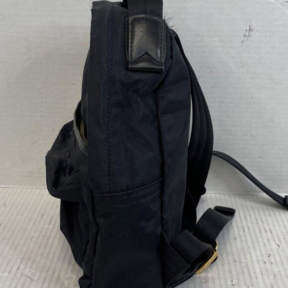Marc Jacobs Black Nylon Varsity Mini Backpack - Picture 6 of 6